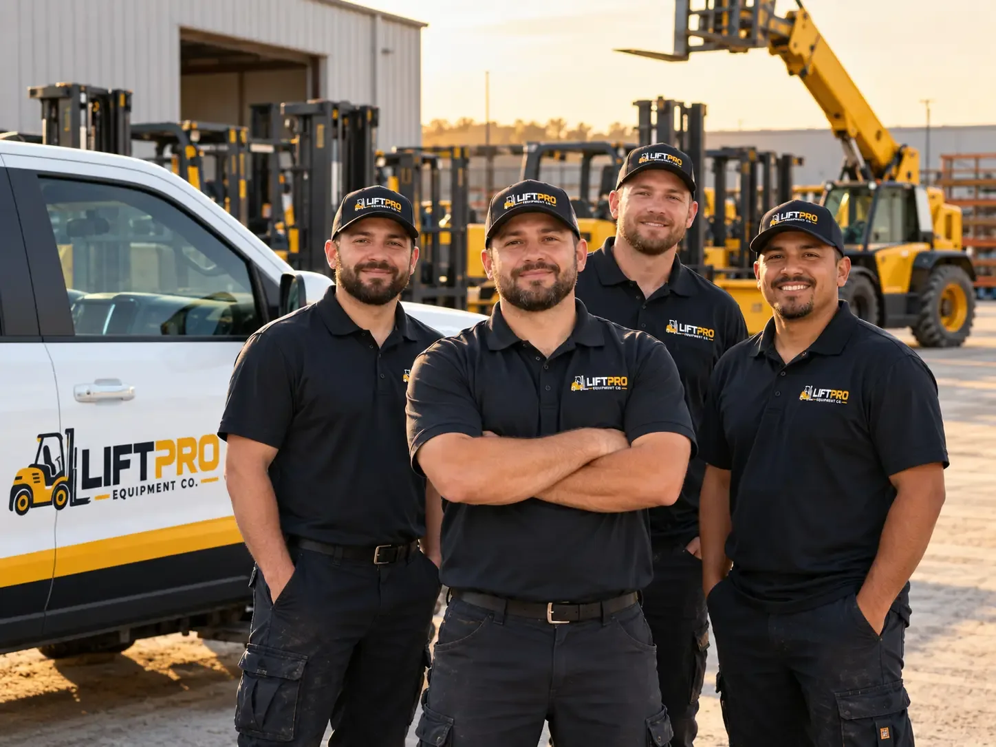 Forklift Rental company in Acton, CA